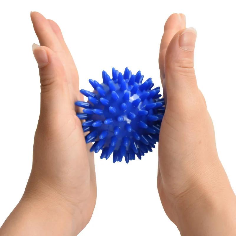 6cm Massage Balls Trigger Point Sport Fitness Hand Foot Pain Relief Plantar  Hedgehog Fasciitis Reliever Muscle Soreness Relief