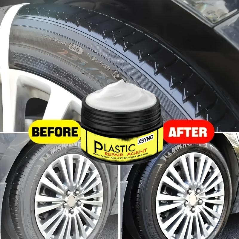Car Interior Wax, Leather Care Cream, Dashboard, Seat Refurbishing Agent, Reinforced Plastic and Leather Repair Agent