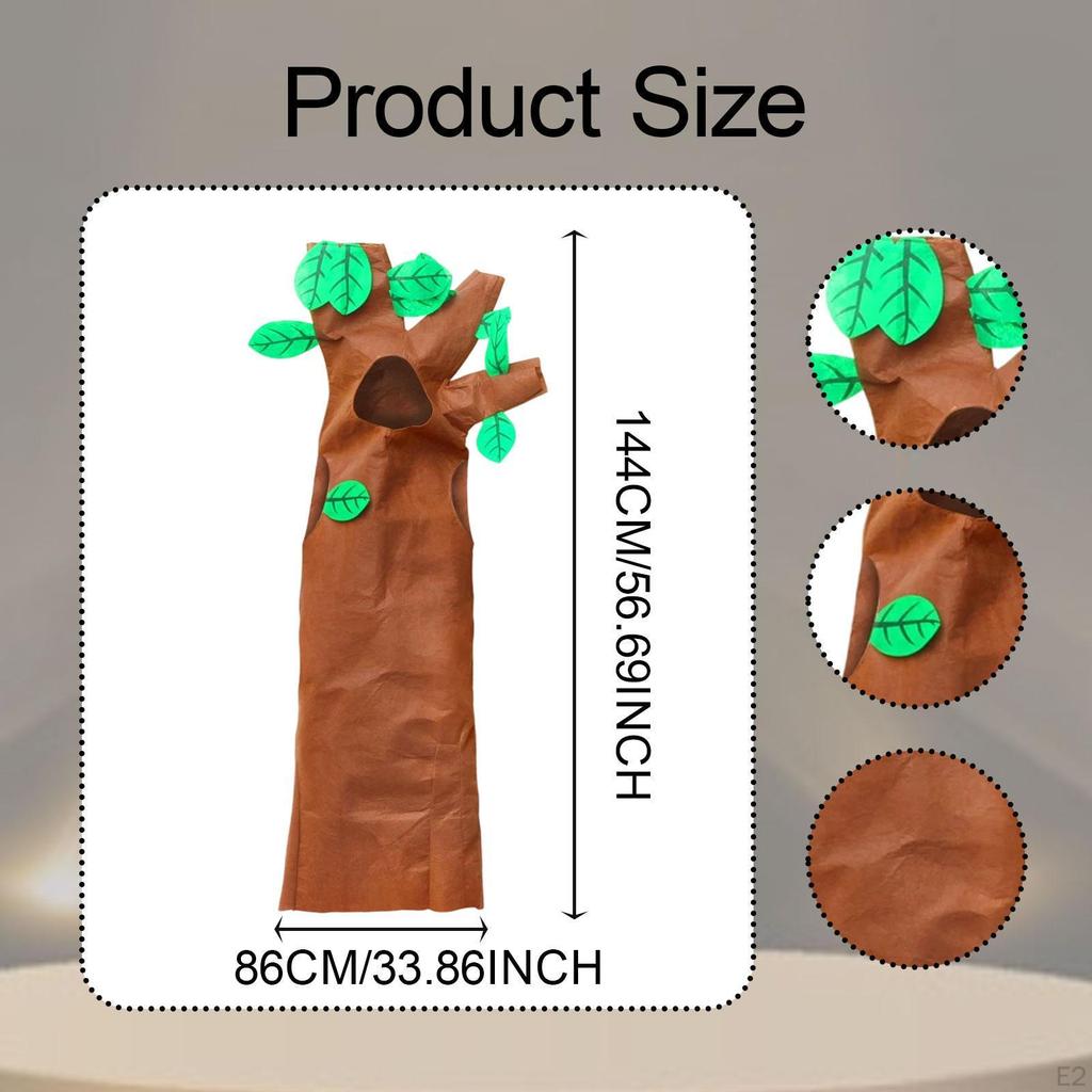 Strom Dětský Kostým Dekorativní Unisex obleky pro Halloween Hraní rolí Den dětí