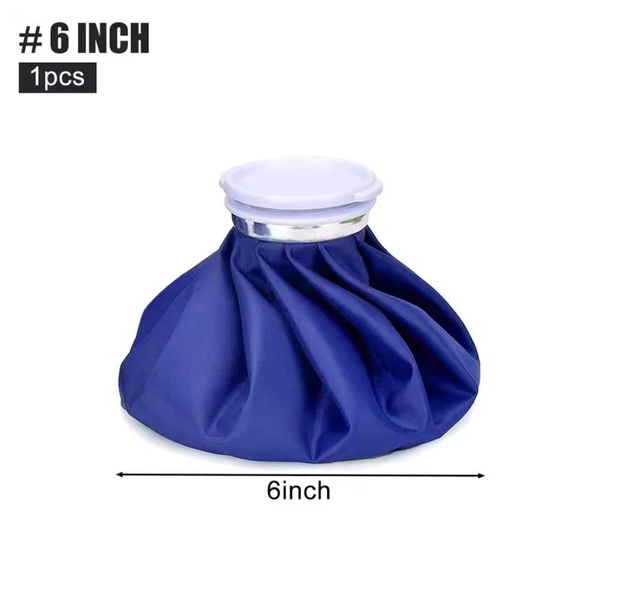 Reusable Various Sizes Medicla Ice Pack for Knee Head Leg Breathable Material Cooler Bag Pain Relief Injury Care Cold Therapy