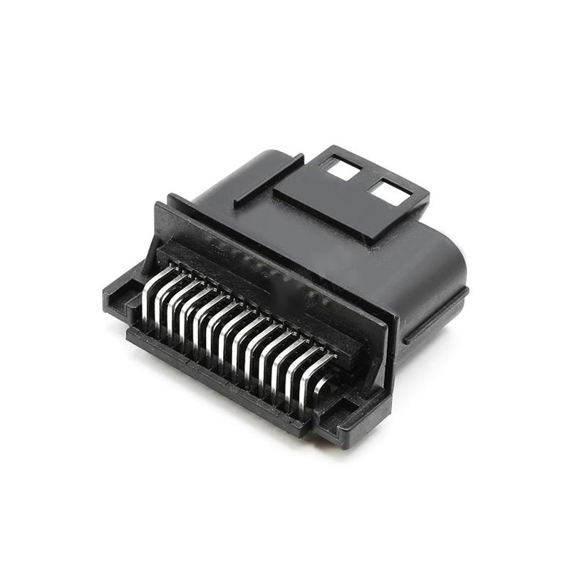 JAE type automotive waterproof connector MX23A12SF1 MX23A26NF1 PCB board end harness plug pin end