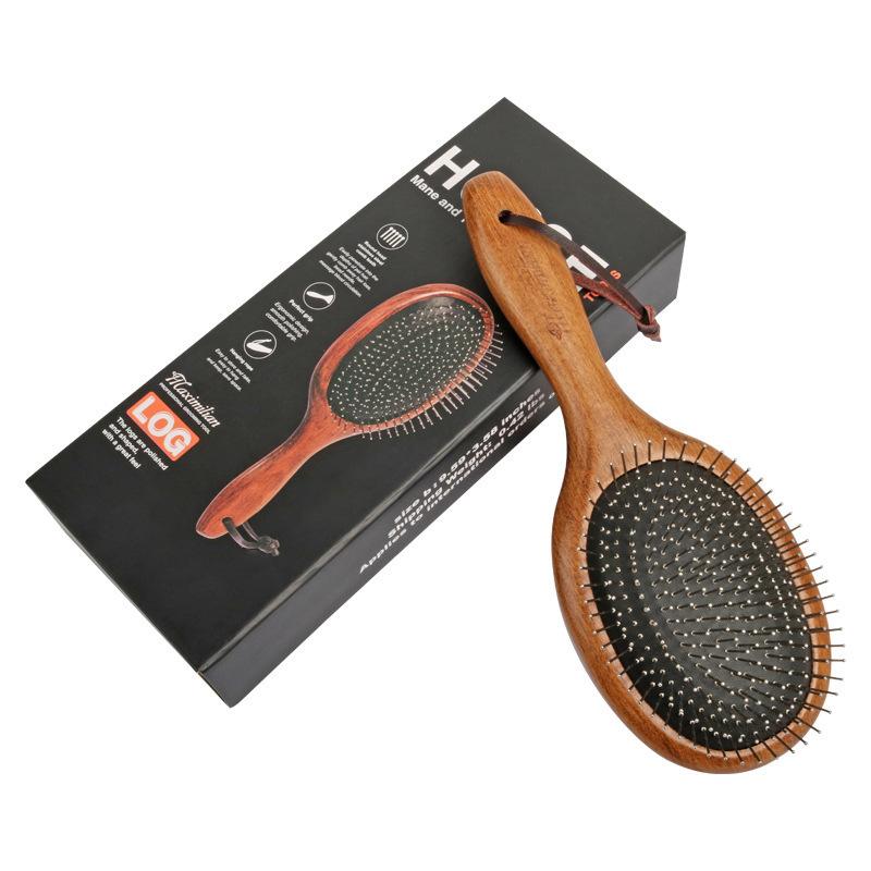 Pet massage comb, pet grooming cleaning comb, harness horse comb, dog grooming comb to remove floating hair comb 94243