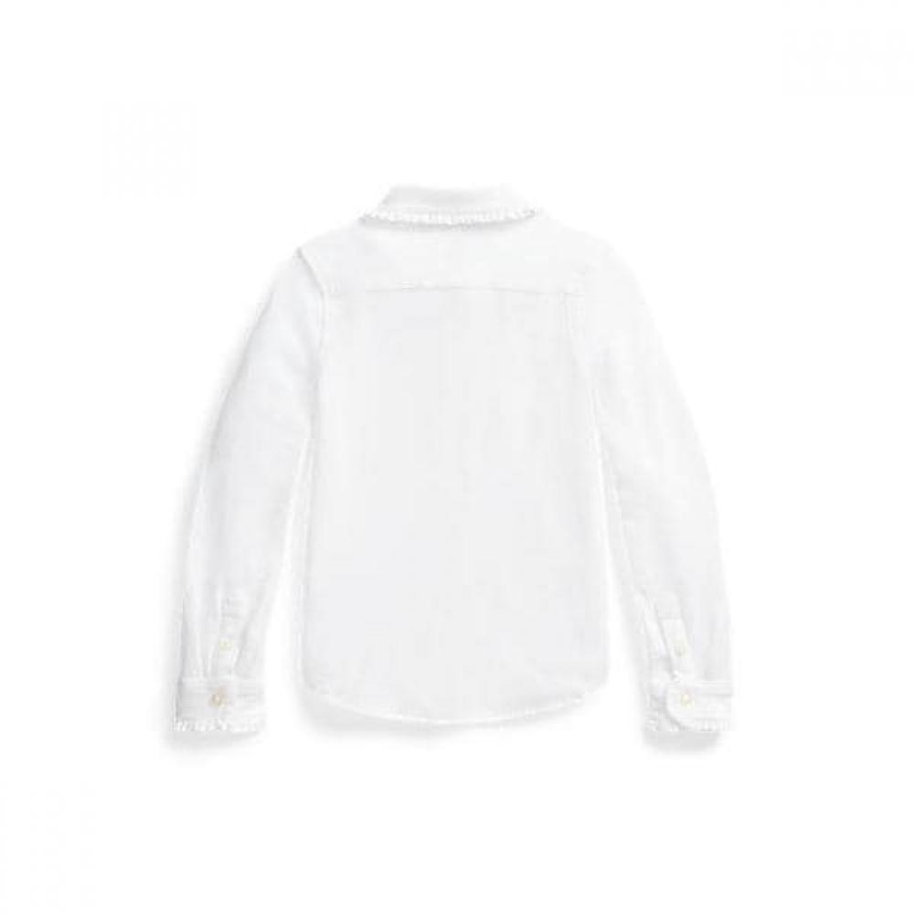 Polo Kids Girls 2 6 Years Old Knitted Oxford Shirt  Cwpowovr6820077100 