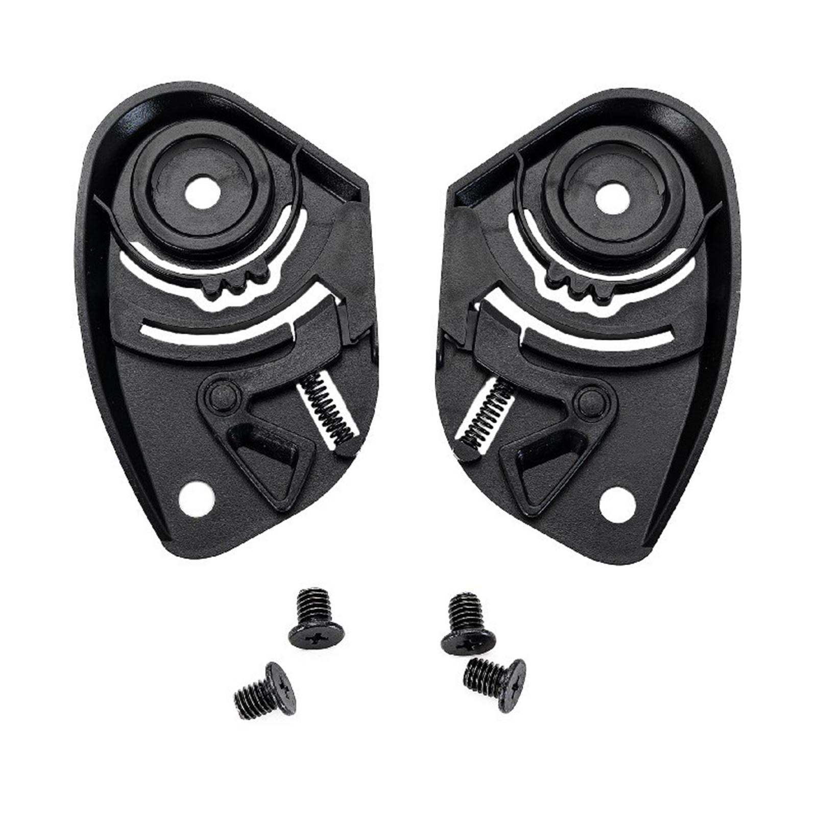

Fashion Secure Motorcycle Helmets Base Mount Adapter Providing Support Secure Attachment for T-526 Comfort & Styles 2pcs 1