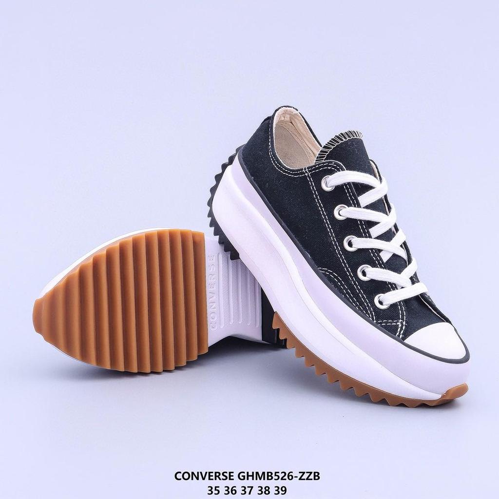 Damen High-Top Dicksohlige Rutschfeste Plateau Canvas Schuhe - Xiao Zhan Stil