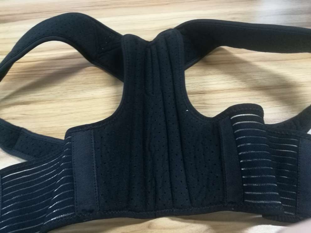 

Breathable Back Posture Corrector Spine Support Belt Lumbar Back Posture Correction XXL Size
