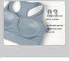High-Impact Women's Sports Bra for Running & Yoga - Shockproof, Large Bust Support