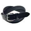 [Wing Leather] Student Belt for Boys, Junior High School Students, High School Students, Business, Genuine Leather, Cowhide, Gentleman, Black, Men's
