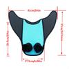 Mermaid Fins Underwater Photography Monofin Diving Snorkeling Swim Hand Paddles Swimming Tail Flipper Adult Kids
