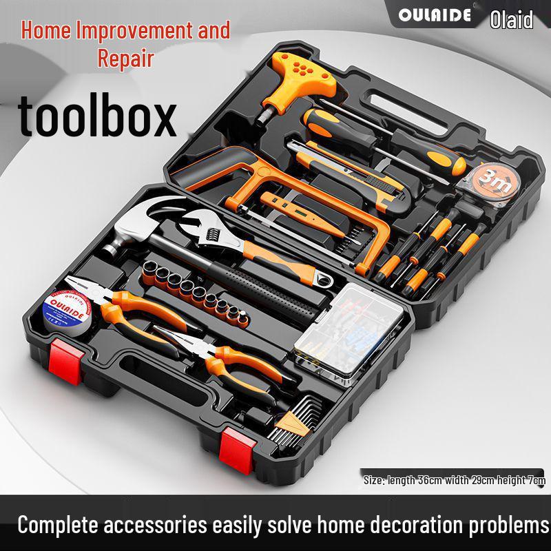 Multifunctional Car & Household Repair Tool Kit