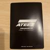 [USED] ateez yunho trading card map to answer