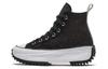 Run Star Hike High 'Black Ice - Black Silver' 169437C