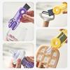 3 In 1 Cup Lid Cleaning Brush, Cup Lid Cleaner With Brush, Multifunctional Portable Crevice Cleaning Brush For Baby Bottle