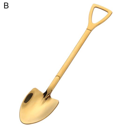 Durable Coffee Colors Easy Spoon Anti-rust 3 To Clean