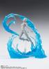 TAMASHII NATIONS Tamashii EFFECT WATER Blue Ver. for S.H.Figuarts, Approximately 180mm, PVC & ABS Painted Finished Figure