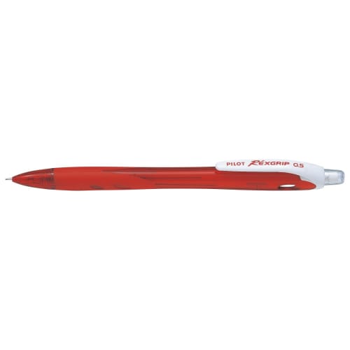 Pilot Mechanical Pencil Rex Grip 0.5 Red 10 Pieces HRG100R10R