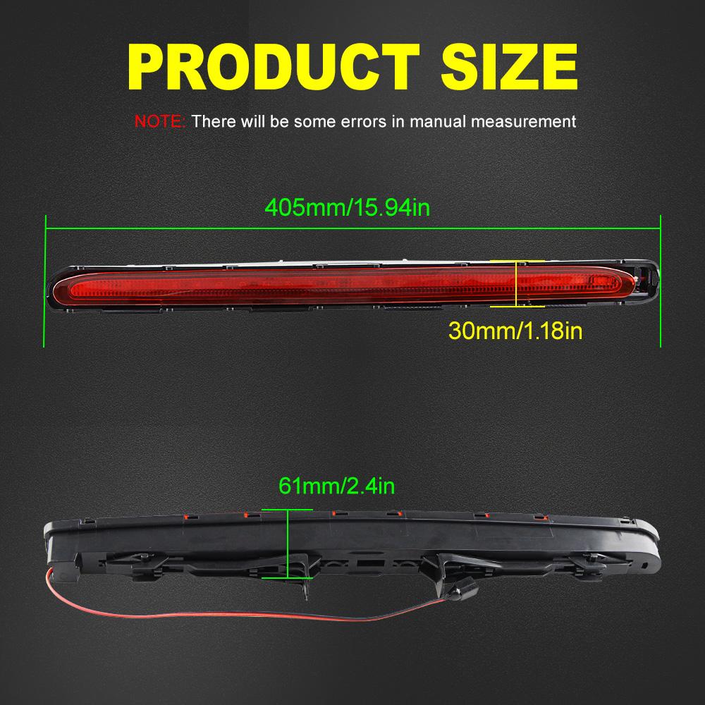 LED Third Tail Brake Light Rear Trunk Stop Signal Fit For Mercedes Benz E Class W211 E320 2003-2009 Car Accessories 2118201556