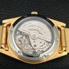 AUTOMATIC VINTAGE REFURBISHED CITIZEN JAPAN MENS PURPLE DIAL WATCH a445365-1