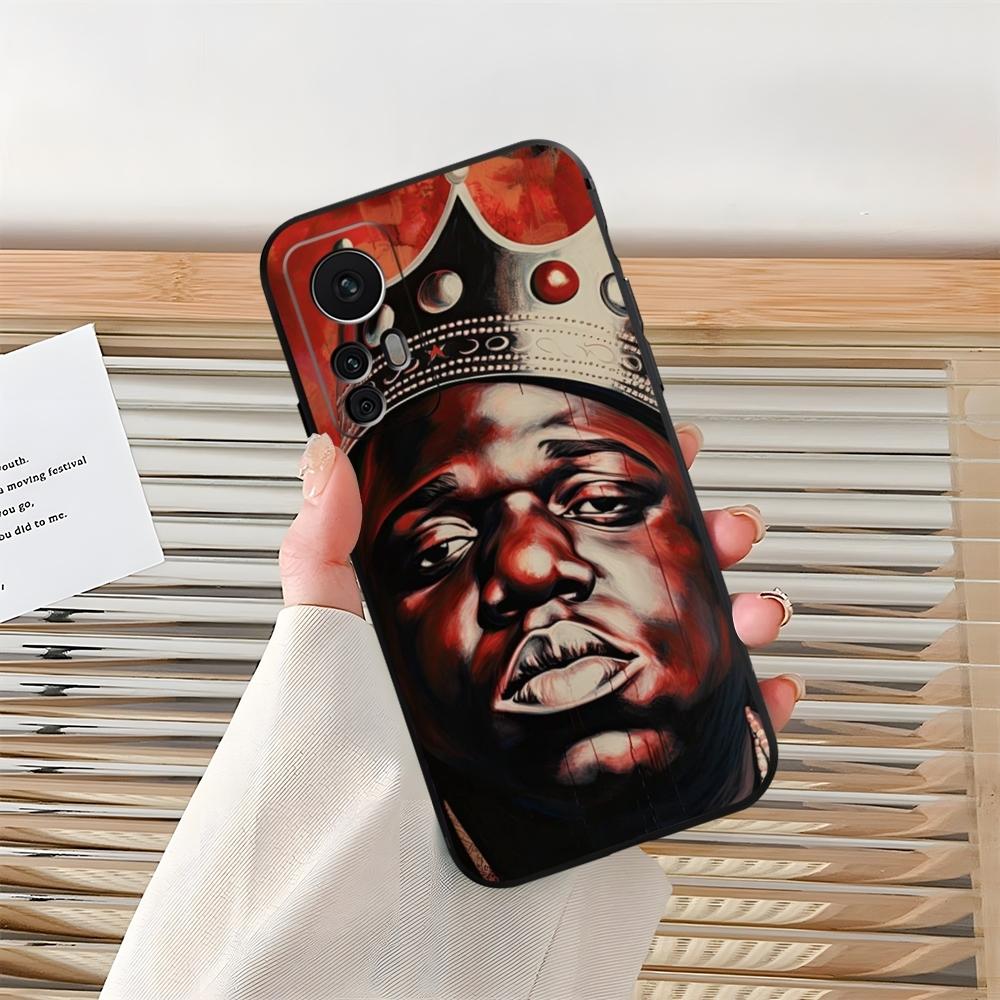 The Notorious B.i.g Phone Case For Xiaomi 15 13 14 10 12 11 Pro POCO F6 X6 X3 F5 X5 Pro Lite Ultra Shell Coque
