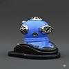 Diving Helmet  Mini Divers Helmet  Scuba Diving Helmet  Helmet For Office and Home Decor