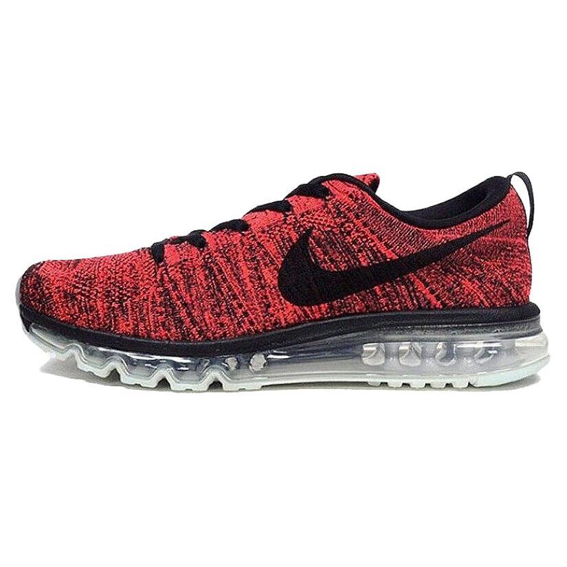 

New Nike Flyknit Max Bright Crimson 620469-006 42.5