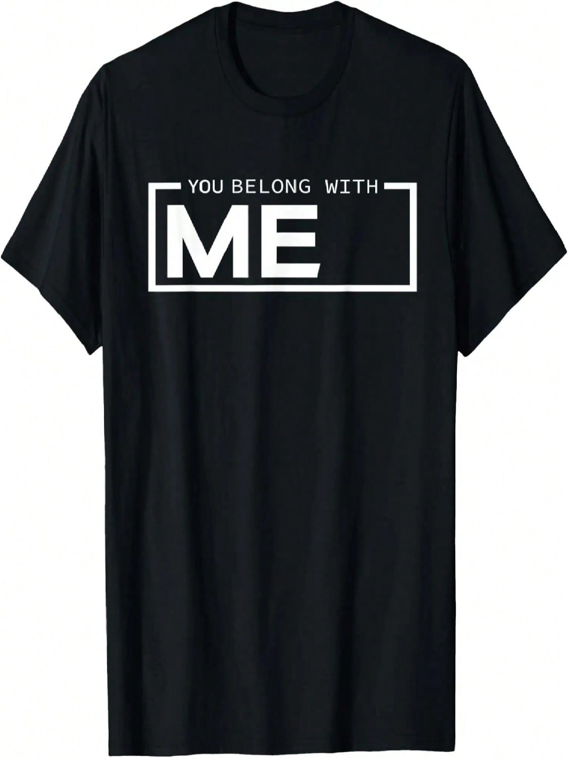 You Belong With Me Valentine Love Couple T-Shirt S разноцветный