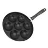 Egg Pan Omelette Fried Egg Pan 7 Holes Frying Pan Nonstick Multipurpose for Home Kitchen Breakfast Making
