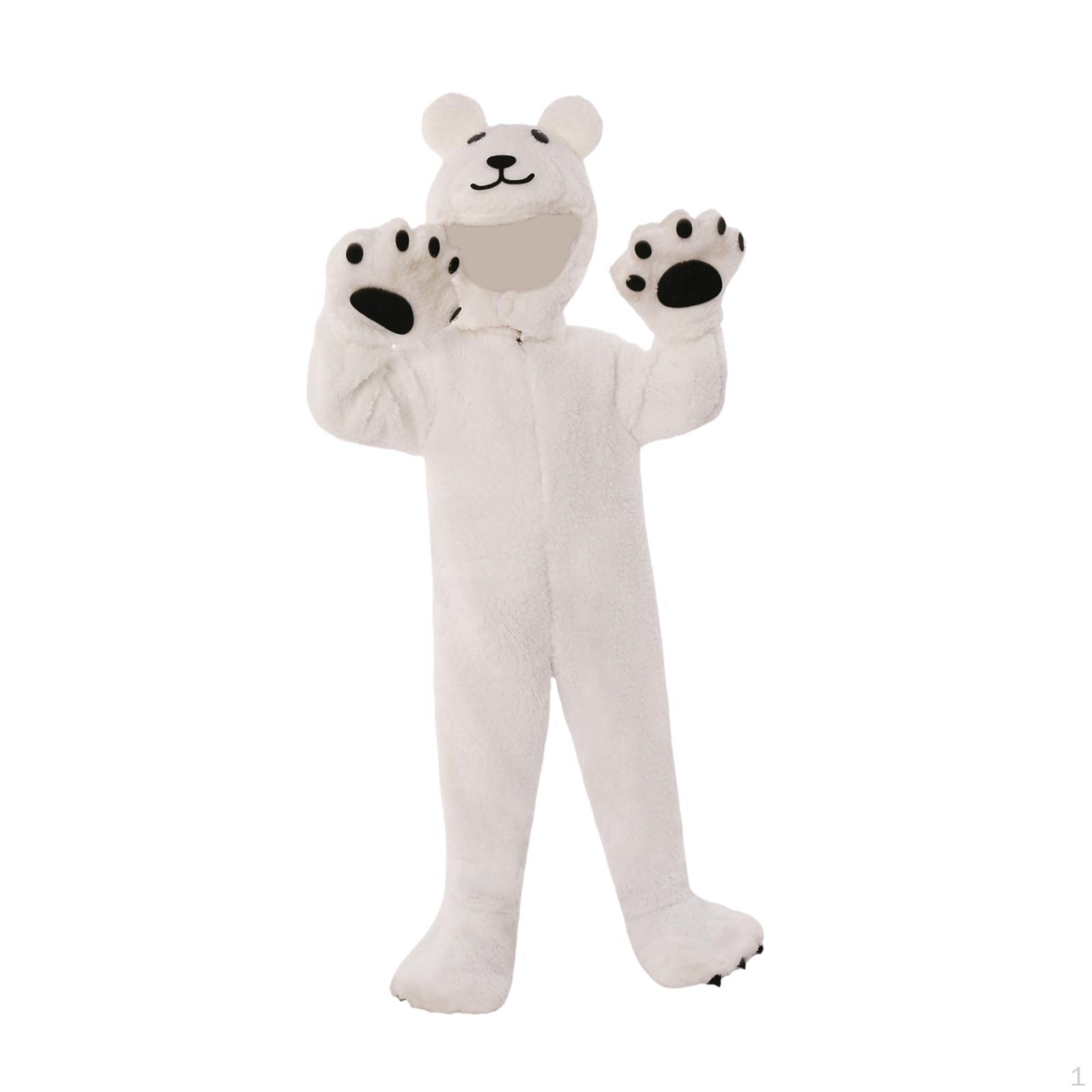 

Детский костюм медведя, костюмы для косплея животных для фестиваля переодевания XL