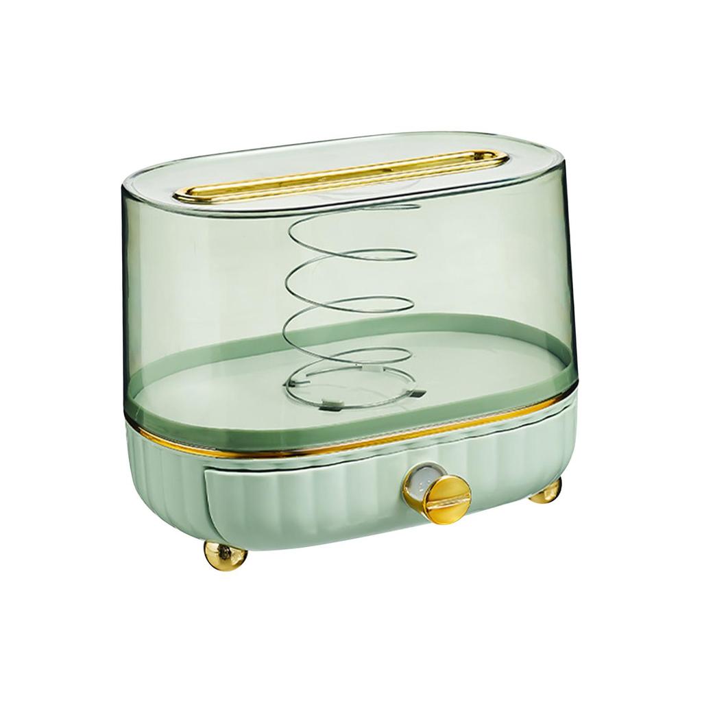 Clear Acrylic Tissue Box Holder Elegant Design for Home Decor