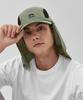 Sanlo [Unisex] Sunshade Nylon Ball Cap - Khaki