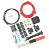 Dual Battery Isolator Kit 140 AMP 12V High Low Voltage Protection Voltage Sensitive Relay Kit for Cars RVS Trucks SUVs