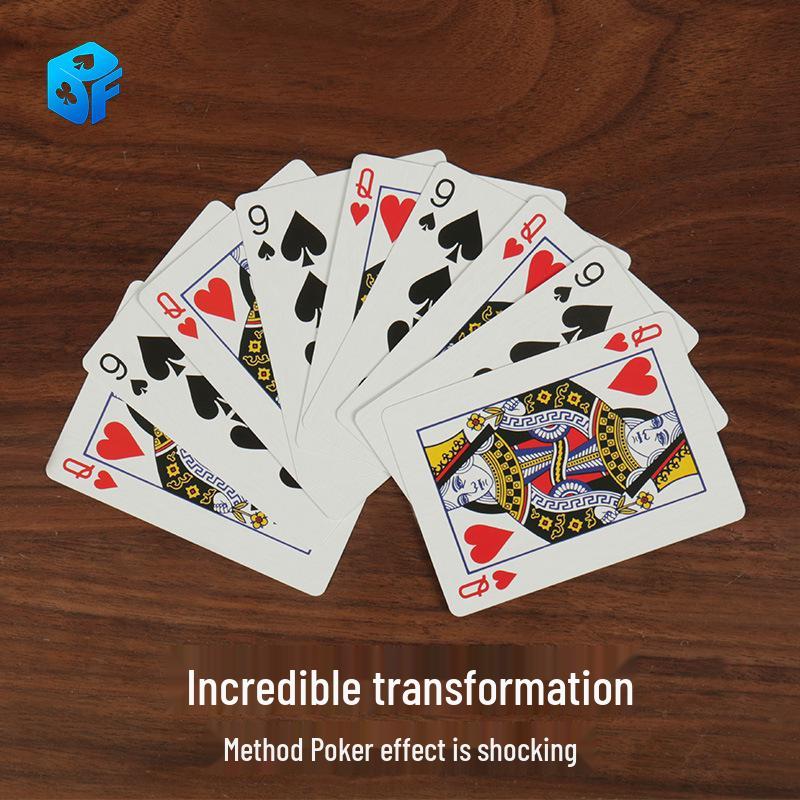 Northern Magic s Ultimate Crazy Cards: Incredible Transformation Magic Props for Close-Up Street Magic