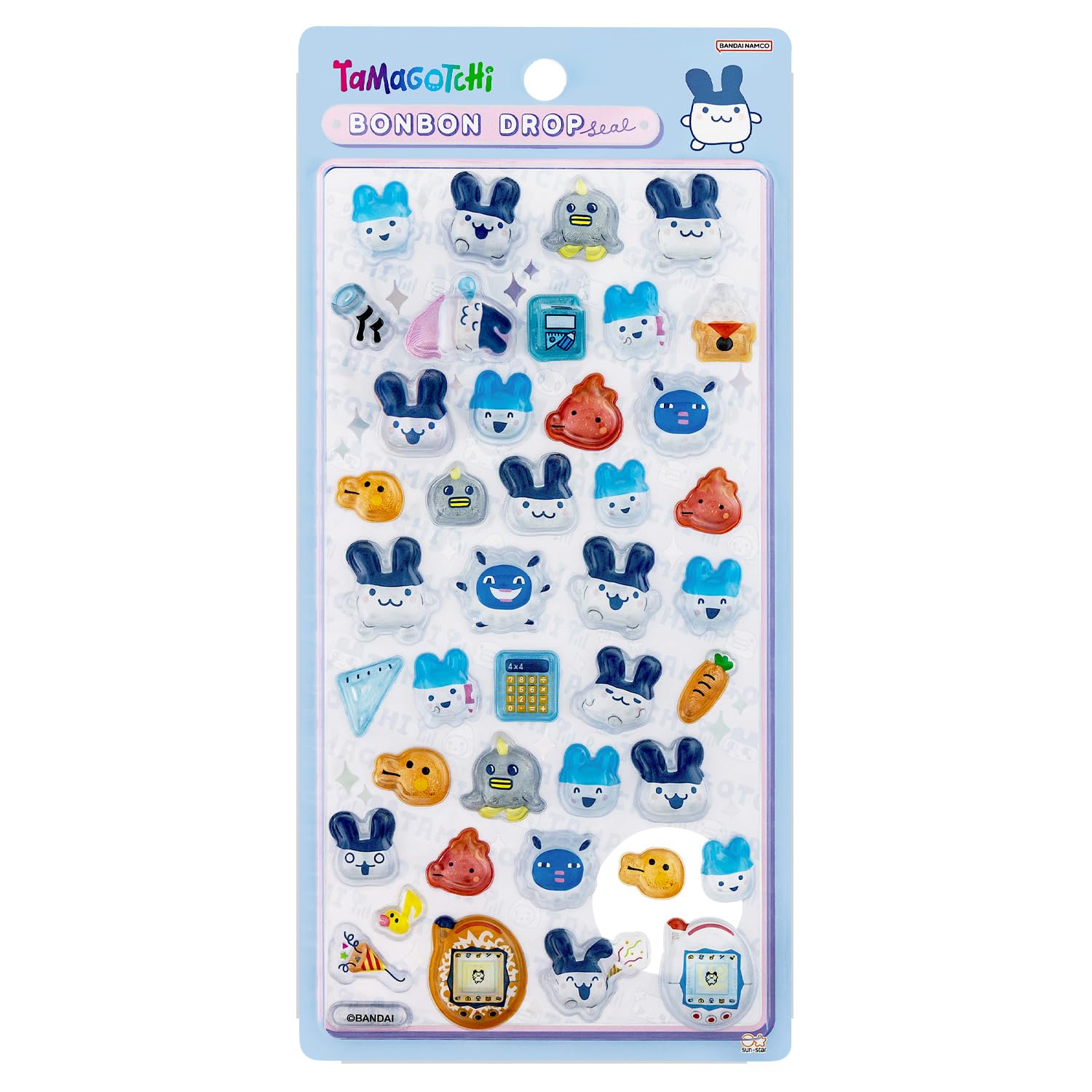 

Stationery Tamagotchi Goods Stickers Bonbon Drop Stickers Mimicchi S8812578 Sun-Star