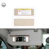 Car Sun Visor Mirror Cover Makeup Mirror Cover For Peugeot 408 508 4008 5008 For Citroen C4L C6 C5X Sun Visor Shade Mirror Cover