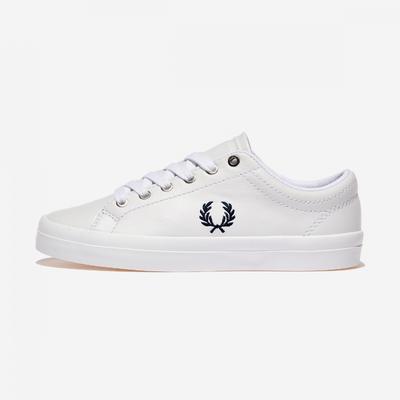 Baseline Leather B7311 White French Navy  200 