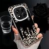 Leopard Print Trend Desgin Shockproof Phone Case for Xiaomi Redmi Note 15 14 13 12 Pro Plus 11 11S 11T 5G Cover Anti Fall Fundas