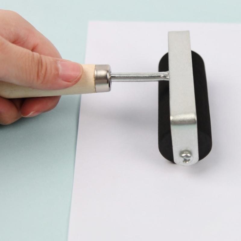 Rubber Roller Brayer Rollers for Crafting Brayer Rollers for Printmaking Brayer Tool Paint Brush Ink Applicators Art