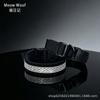 Luxury Velvet Dog Collar With Shiny Rhinestones Small Medium Large Dogs Schnauzer Whippet Dachshund Chihuahua