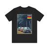 Escort The European Formula Short Sleeve Tee Shirt Graphic Print Crewneck Unisex