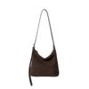 2025 High-End Retro Matte Leather Women's Shoulder Bag - Elegant Luxury Crossbody