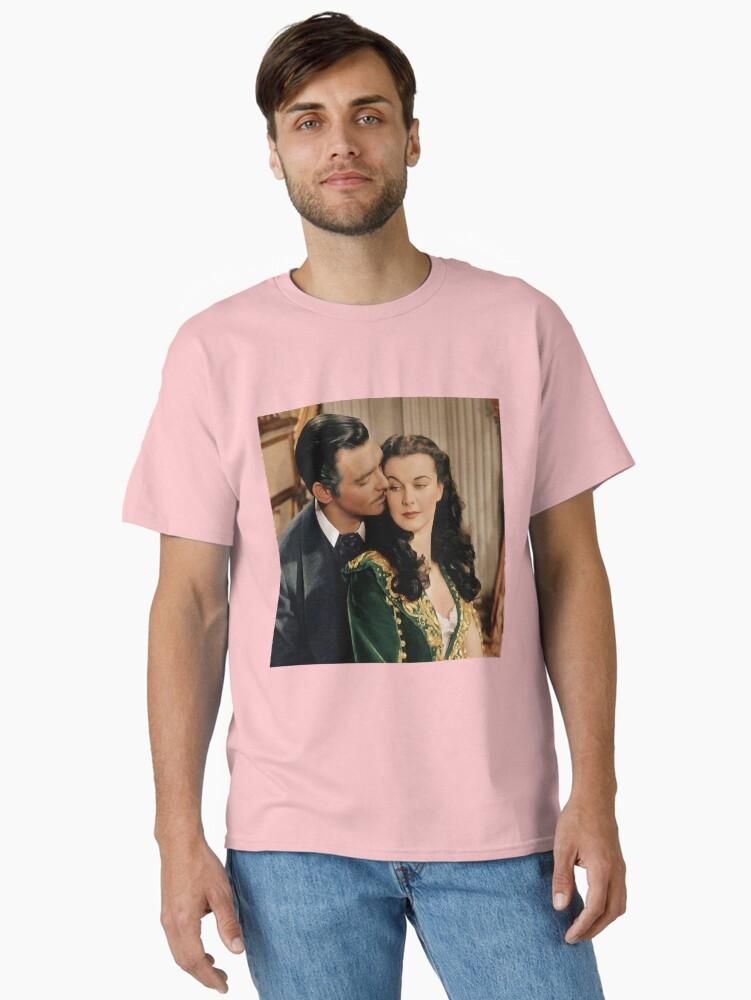 Gone with the Wind Vintage Retro Gone With The Wind Classic Halloween Classic T-Shirt