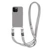 Apple 15 iPhone 14 Pro Max Crossbody Strap Case - Premium Niche Protective Cover