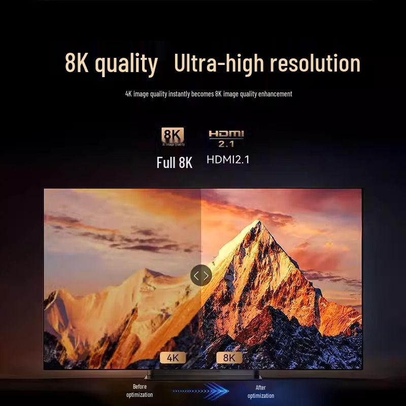 2025 8K Wireless WiFi HD Voice Set-Top Box with Screen Casting TV Box.