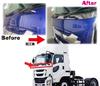 Isuzu Five Star Giga Chrome Wiper Panel Garnish Chrome Parts (3-piece Set) H27.11~
