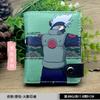 1Pc Naruto PU Short Wallet For Men Boys Anime Sasuke Cartoon Coin Purse Card Holder Student Birthday Gift