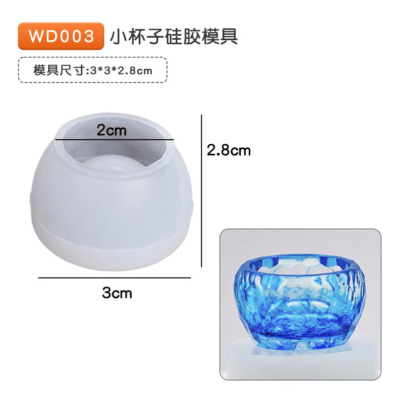 29 Styles Tray Gypsum Mold Diy Resin Mold Silicone Mold Fruit Disc Tea Plate Coaster Making Molds