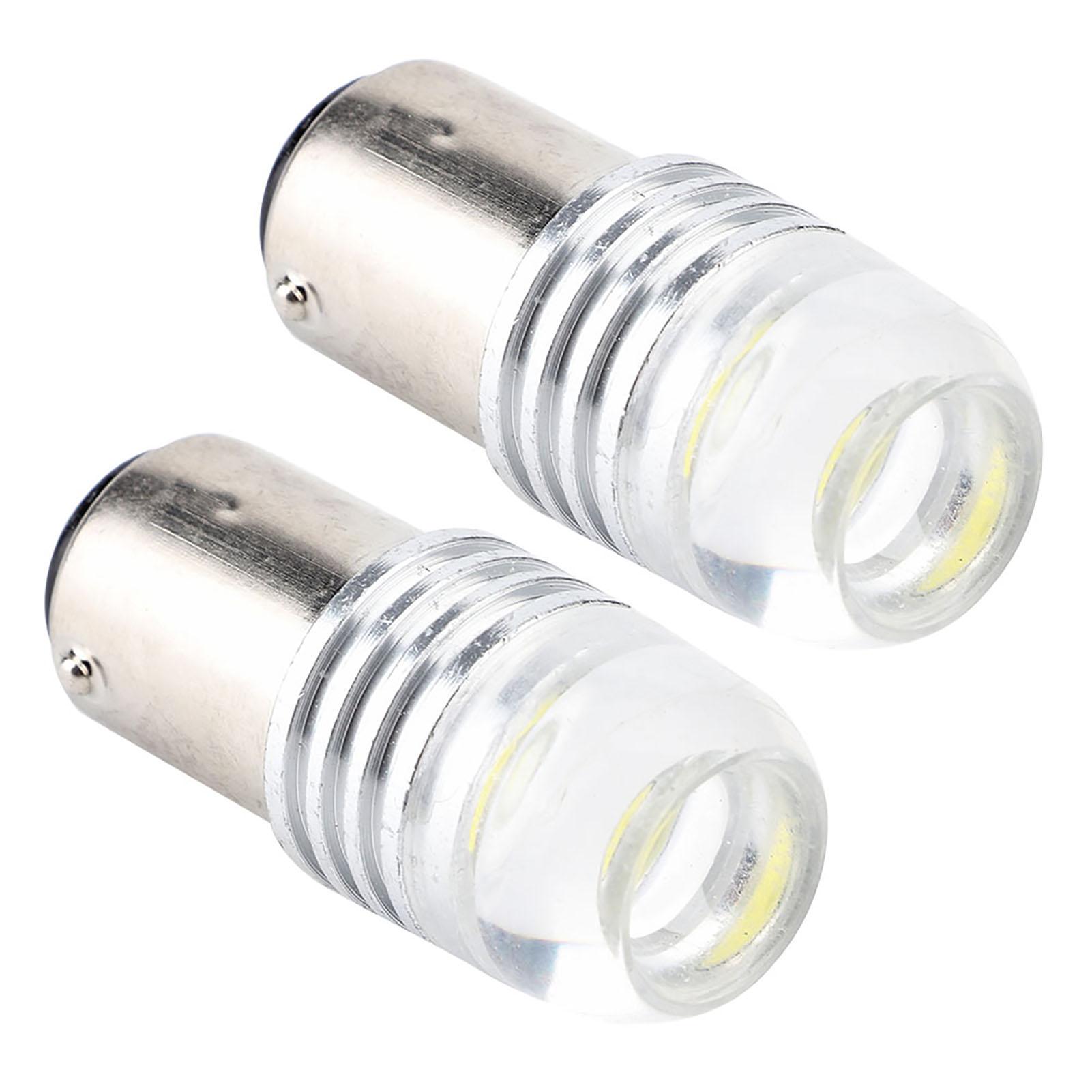 

2 шт. Белые 1157 2357 мигающие светодиодные лампы-прожекторы для автомобильных задних стоп-сигналов DC 12 В