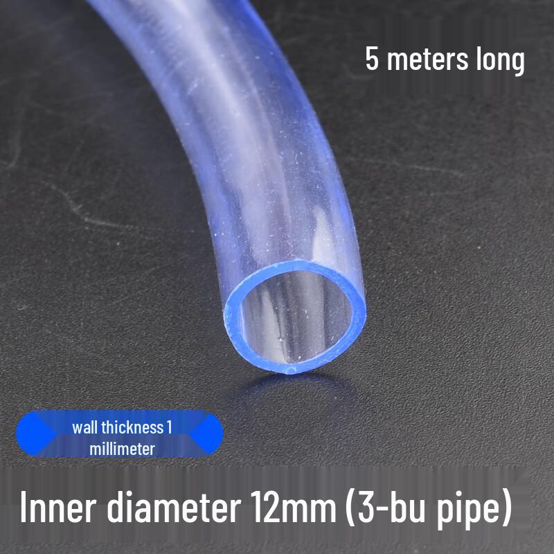 PVC Transparent Anti-burst Water Hose