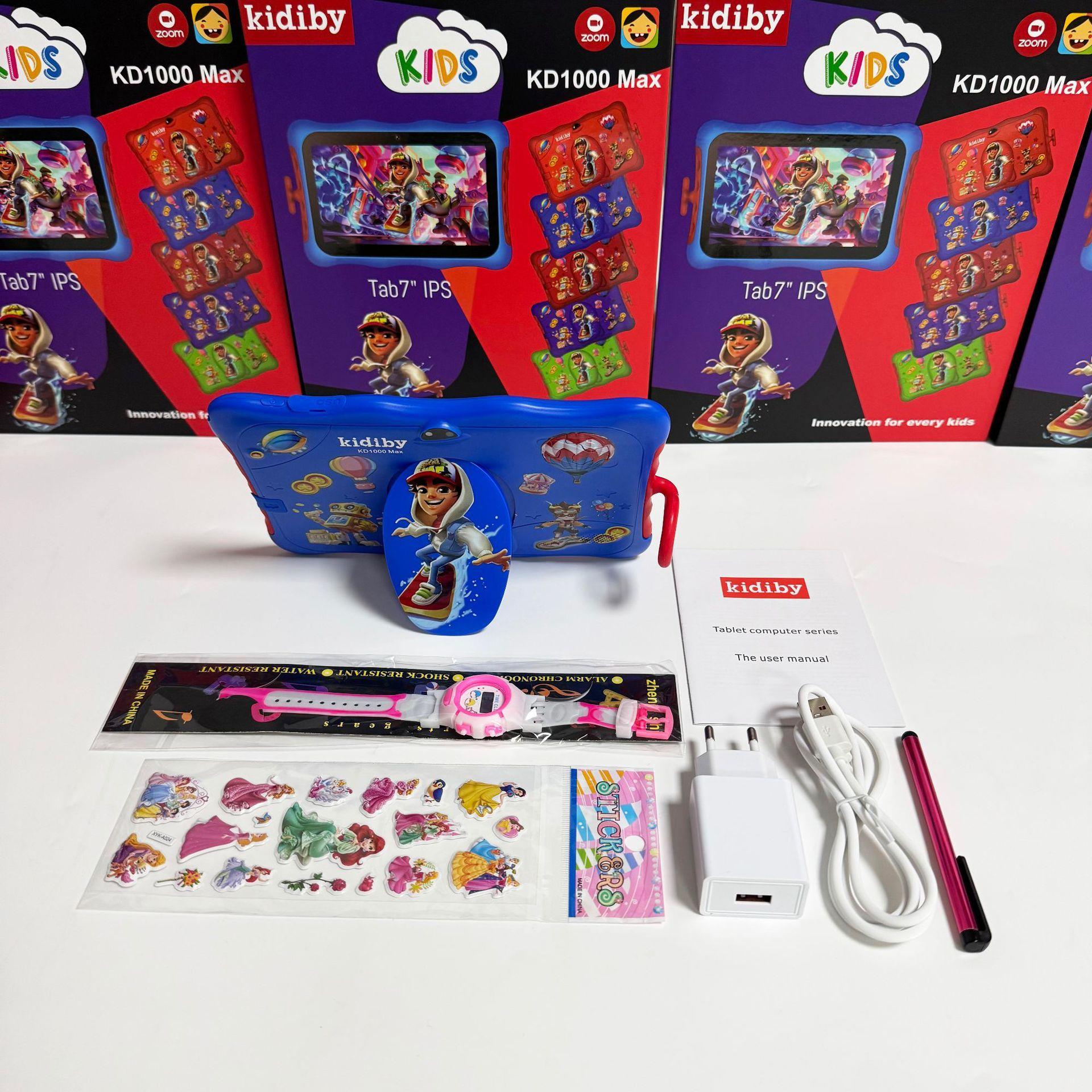 

7-inch Meikeduo Kids Tablet - Popular Android Device for Brazil & USA 16GB синій