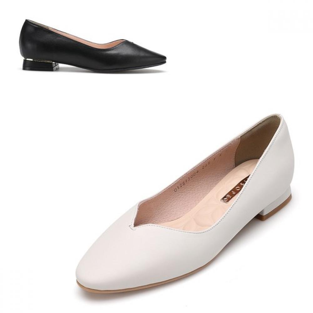 MiSope Women S Flat 2cm 2color 012615004 blacks245 17060₽